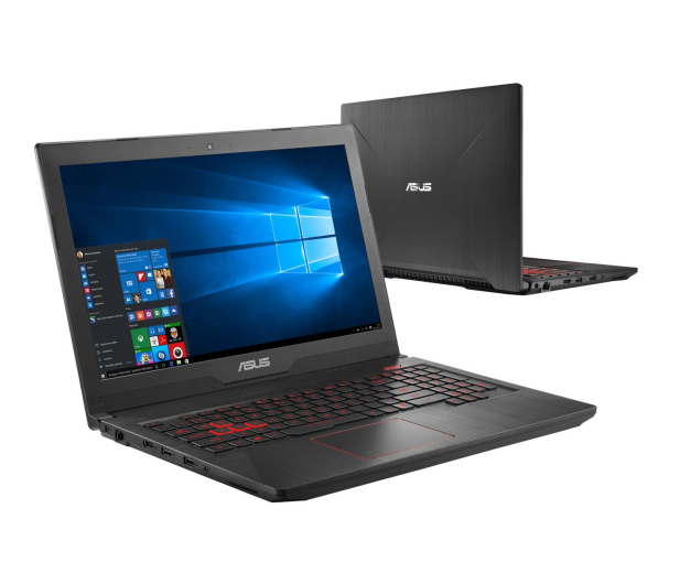 ASUS FX503VM-E4069T i7-7700HQ/16GB/1TB/Win10X GTX1060 - 427435 - zdjęcie